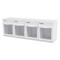Diamond Storage Solutions - 4 Tip Out Bins, Full Width